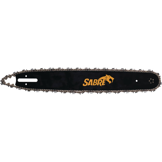 Sabre 18" Bar and Chain Combo .325 pitch, .063 Gauge, 74 DL (Stens 076-1866)