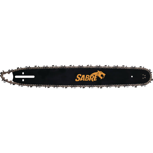 Sabre 20" Bar and Chain Combo 3/8" pitch, .050 Gauge, 72 DL (Stens 076-2036)