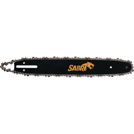 Sabre 14" Bar and Chain Combo 3/8" LP pitch, .050 Gauge, 52 DL (Stens 076-2406)