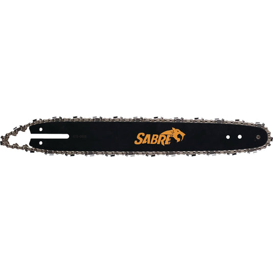 Sabre 16" Bar and Chain Combo 3/8" LP pitch, .050 Gauge, 55 DL (Stens 076-2666)