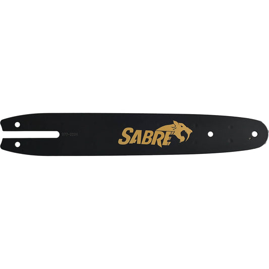Sabre 12" Mini Laminate Sprocket Nose Bar 3/8" LP pitch, .050 Gauge, 44 DL (Stens 077-2236)