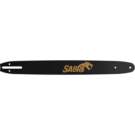 Sabre 18" Mini Laminate Sprocket Nose Bar 3/8" LP pitch, .050 Gauge, 62 DL (Stens 077-2806)