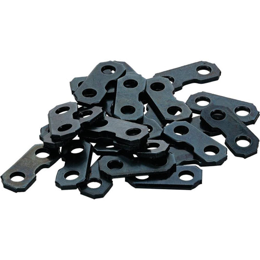25 Sabre Titanium Side Straps 3/8", .050/.058/.063 Gauge (Stens 090-2356)