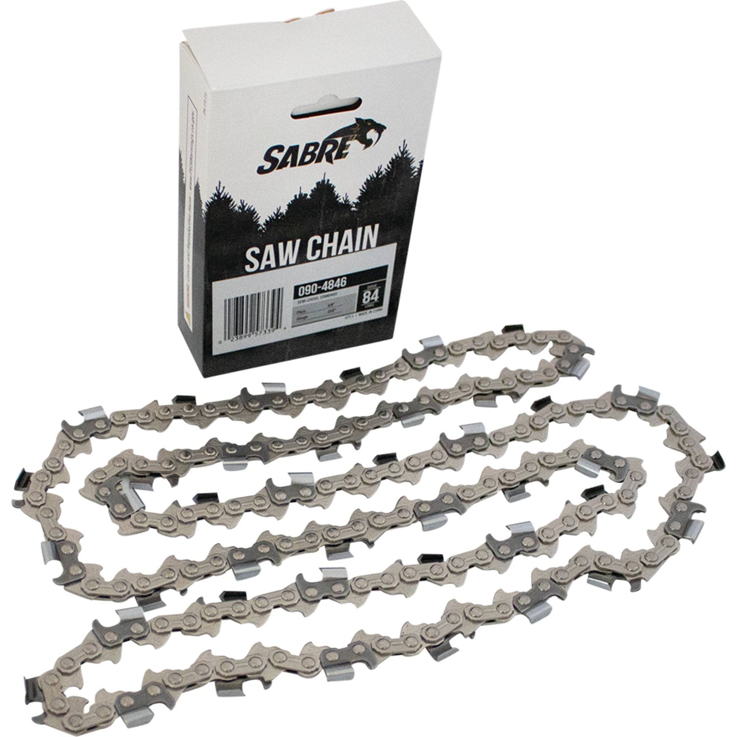 Sabre Chain Pre-Cut Loop 84 DL 3/8", .058", Semi-Chisel Standard (Stens 090-4846)