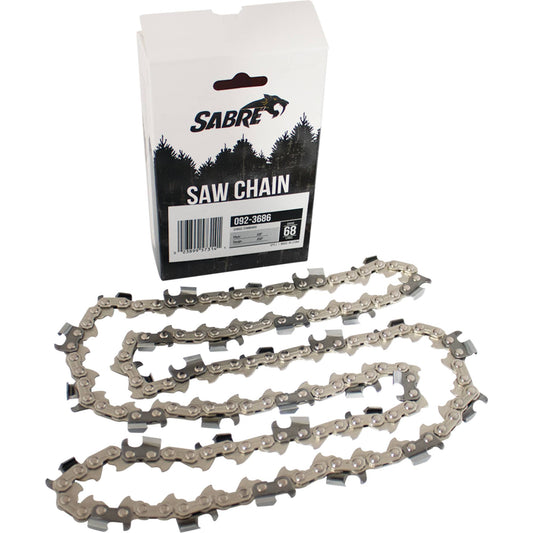 Sabre Chain Pre-Cut Loop 68 DL Husqvarna 591129968 (Stens 092-3686)