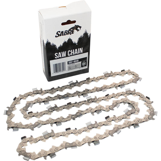 Sabre Chain Pre-Cut Loop 84 DL 3/8", .058", Chisel Standard (Stens 092-4846)
