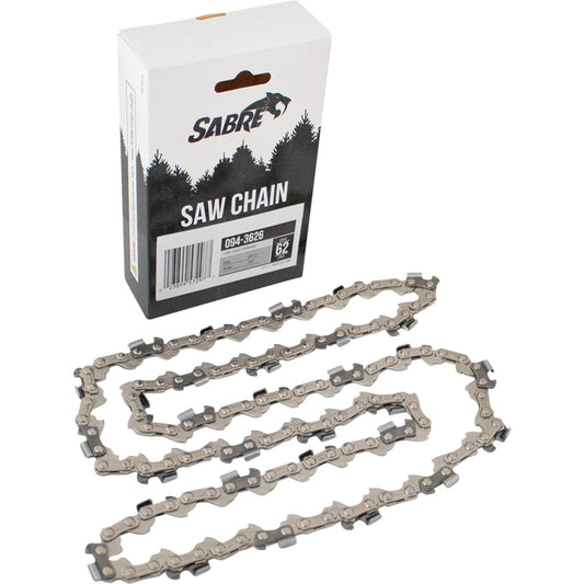 Sabre Chain Pre-Cut Loop 62 DL Husqvarna 591106062 (Stens 094-3626)