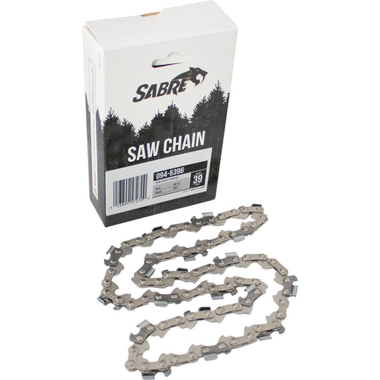 Sabre Chain Pre-Cut Loop 39 DL 3/8" LP, .043", Semi-Chisel Standard (Stens 094-5396)
