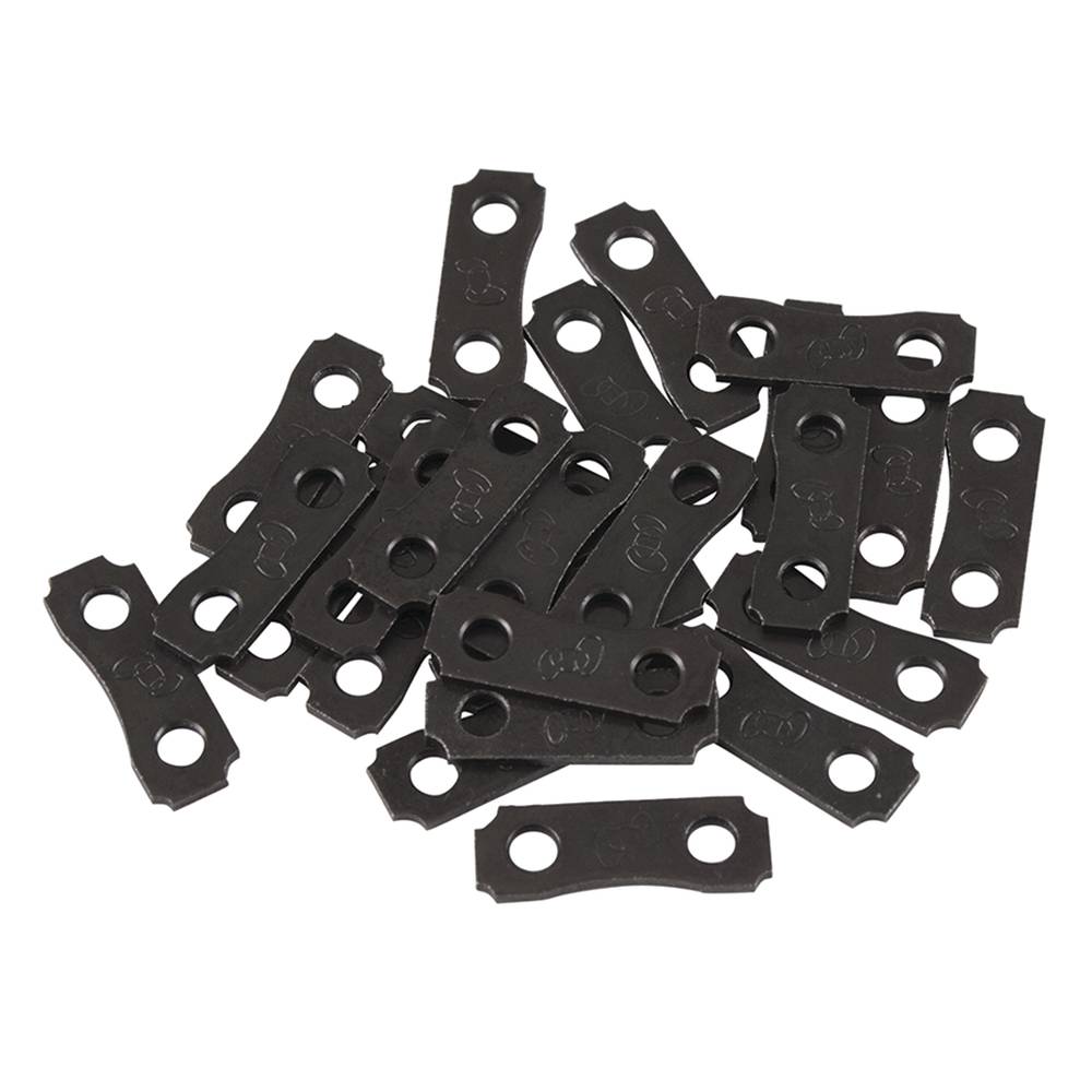 25 Sabre Side Straps 3/8" LP, .043/.050 Gauge (Stens 095-1356)