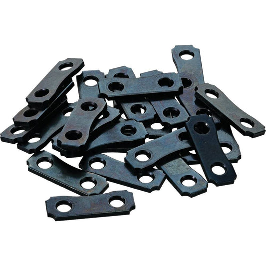 25 Sabre Titanium Side Straps 3/8" LP, .043/.050 Gauge (Stens 095-2356)