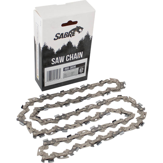Sabre Chain Pre-Cut Loop 62 DL Husqvarna 591106062 (Stens 095-3626)
