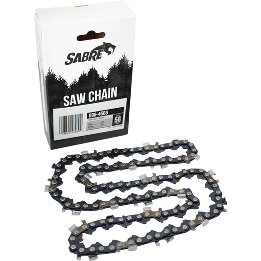 Sabre Chain Pre-Cut Loop 56 DL .325", .058", Semi-Chisel Standard (Stens 096-4566)