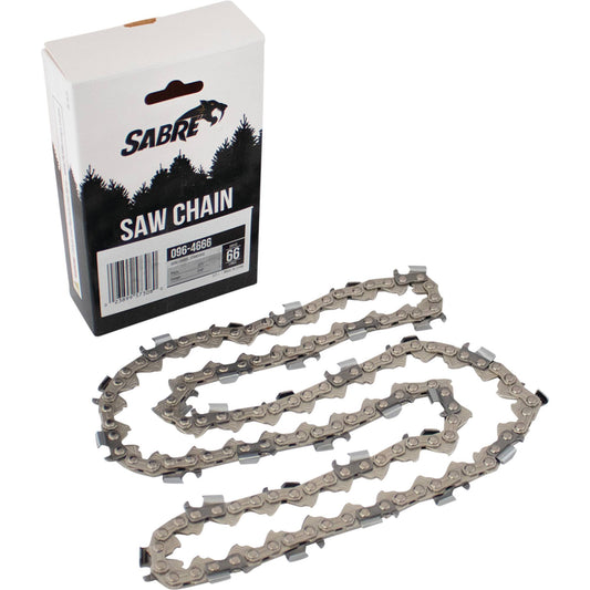 Sabre Chain Pre-Cut Loop 66 DL .325", .058", Semi-Chisel Standard (Stens 096-4666)