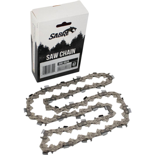 Sabre Chain Pre-Cut Loop 62 DL .325", .063", Semi-Chisel Standard (Stens 096-5626)