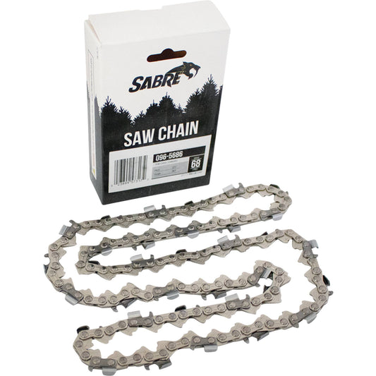 Sabre Chain Pre-Cut Loop 68 DL .325", .063", Semi-Chisel Standard (Stens 096-5686)