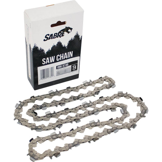 Sabre Chain Pre-Cut Loop 74 DL .325", .063", Semi-Chisel Standard (Stens 096-5746)
