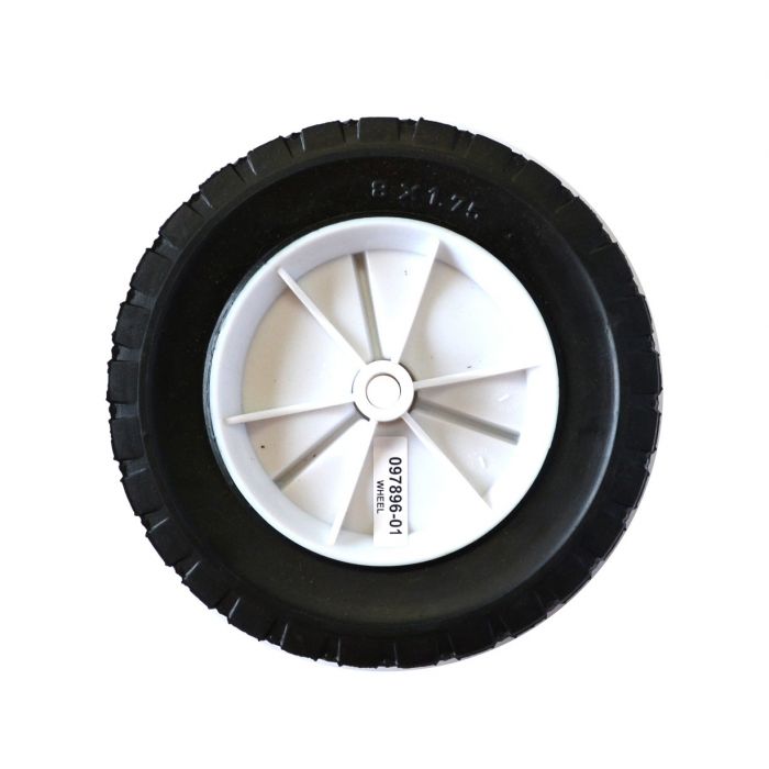 Desa Kerosene Heater Wheel, White, No Cap Nut, 097896-0