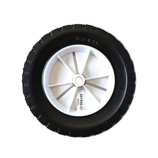 Desa Kerosene Heater Wheel, White, No Cap Nut, 097896-0