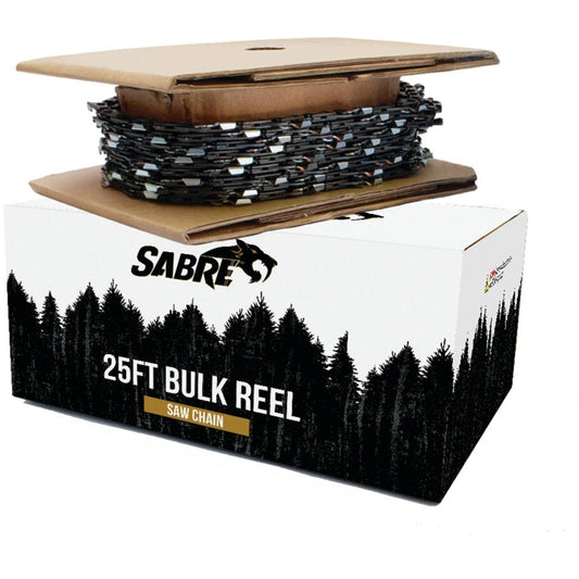 Sabre Titanium Chain Reel 25' .325", .063", Chisel Standard (Stens 098-8256)
