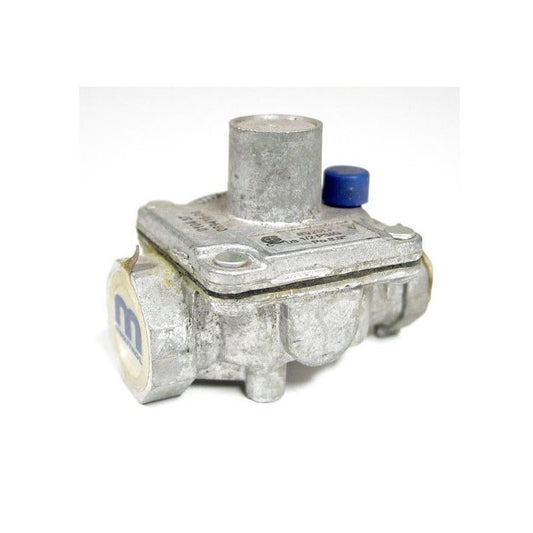 1/4" FNPT Maximum inlet pressure is 1/2" Gas Regulator 099415-06