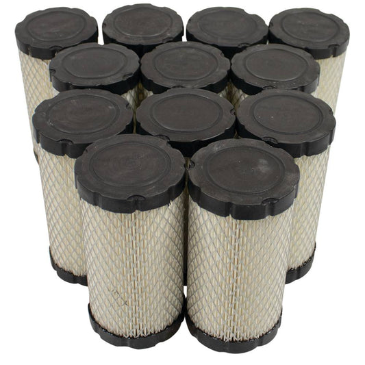 12 Stens Air Filter Shop Pack Briggs & Stratton 793569 (Stens 100-004-12)