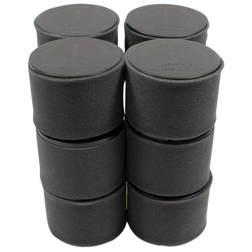 12 Stens Air Filter Combo Shop Pack Kawasaki 11029-0049 (Stens 100-018-12)