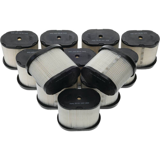 12 Stens Air Filter Shop Pack Briggs & Stratton 697029 (Stens 100-093-12)