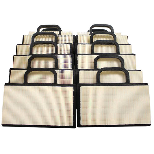 12 Stens Air Filter Shop Pack Briggs & Stratton 499486S (Stens 100-153-12)