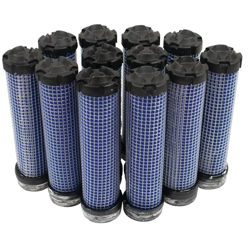 12 Stens Inner Air Filter Shop Pack Kohler 25 083 03-S (Stens 100-541-12)