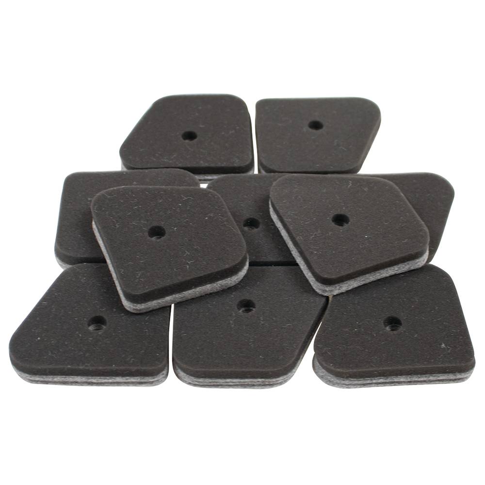10 Stens Air Filter Shop Pack Stihl 4180 120 1800 (Stens 100-705-10)