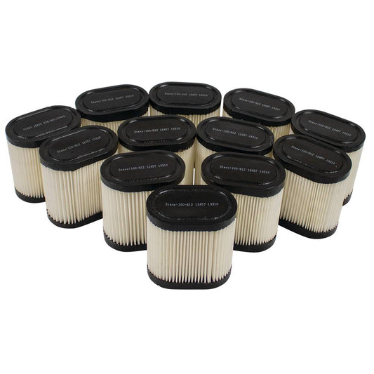 12 Stens Air Filter Shop Pack Tecumseh 36905 (Stens 100-812-12)