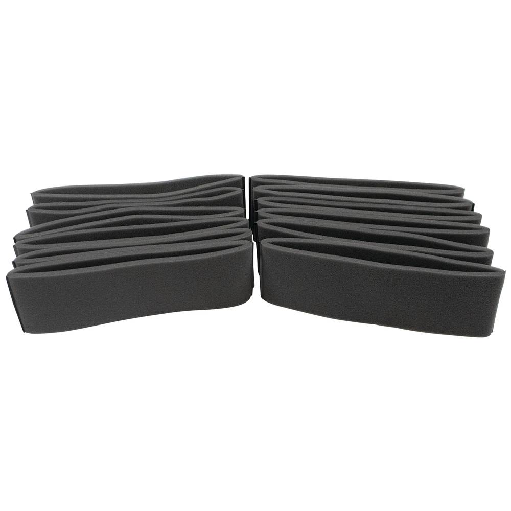 12 Stens Pre-Filter Shop Pack Kawasaki 11013-7046 (Stens 100-822-12)