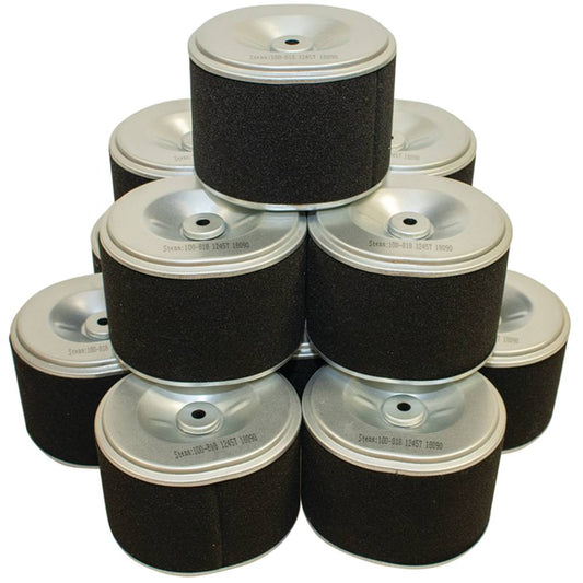 12 Stens Air Filter Combo Shop Pack Honda 17211-ZE2-505 (Stens 100-970)