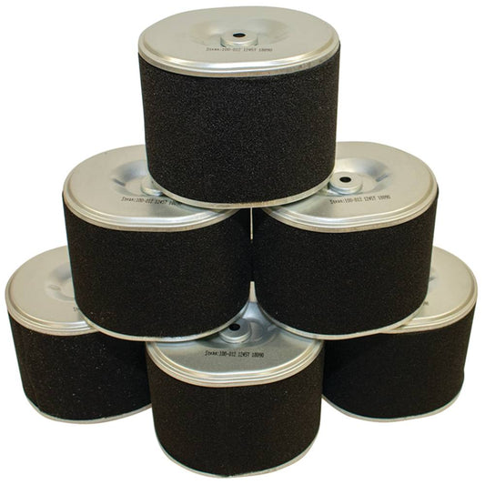 8 Stens Air Filter Combo Shop Pack Honda 17218-ZE3-505 (Stens 100-978)