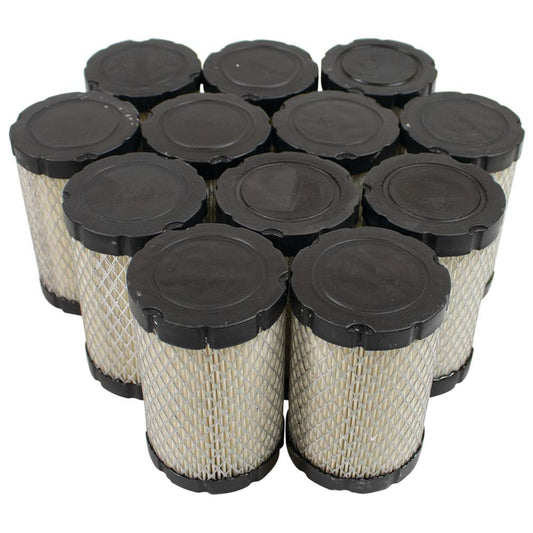 12 Stens Air Filter Shop Pack Briggs & Stratton 594201 (Stens 102-012-12)