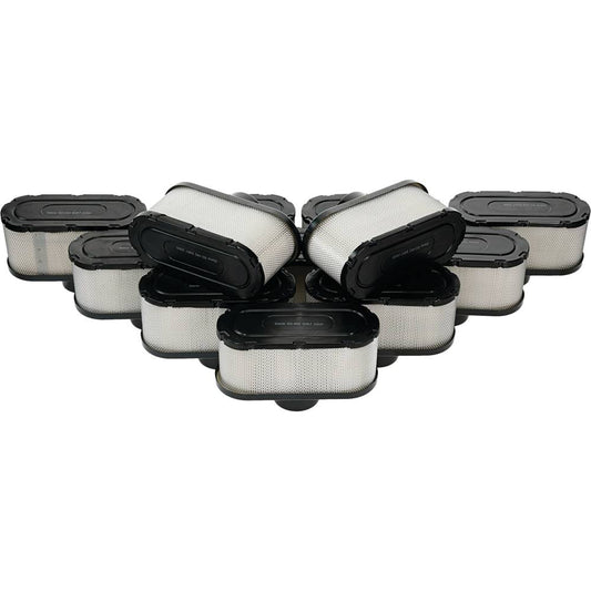 12 Stens Air Filter Shop Pack Kawasaki 11029-0031 (Stens 102-442-12)