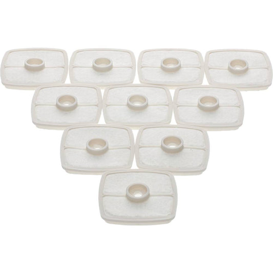 10 Stens Air Filter Shop Pack Echo A226001410 (Stens 102-565-10)