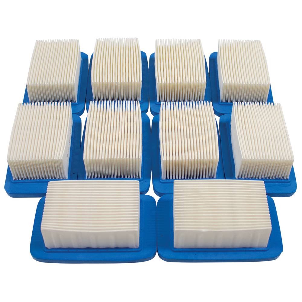 10 Stens Air Filter Shop Pack Echo A226000032 (Stens 102-569-10)