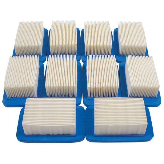 10 Stens Air Filter Shop Pack Echo A226000032 (Stens 102-569-10)
