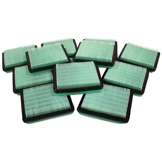 12 Stens Air Filter Combo Shop Pack Honda 17211-ZL8-023 (Stens 102-713-12)