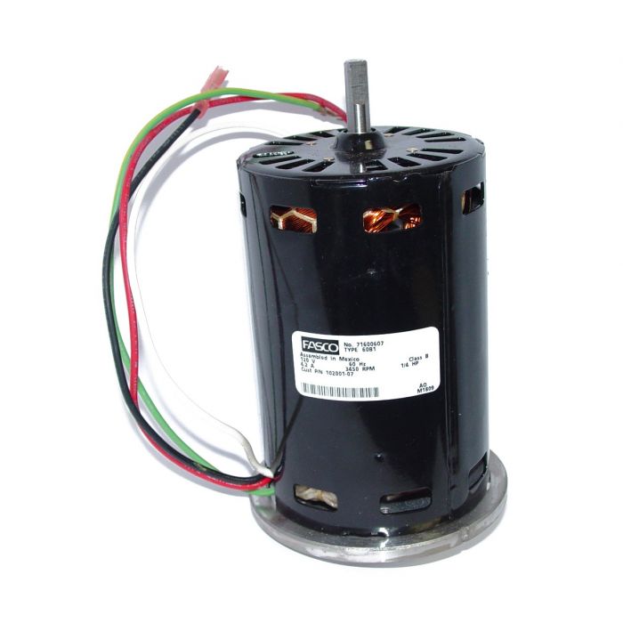 Motor Fits Desa, Master, Reddy, Remington torpedo and salamander type kerosene forced air heaters 102001-07