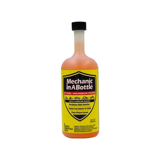 B3C Solutions Mechanic In A Bottle Gas & Diesel All-Engine Formula 24 Ounce Bottle  (2-024-9)