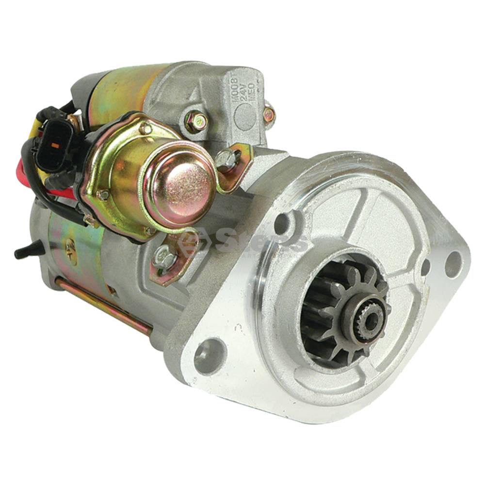 Atlantic Quality Parts Starter Ford/New Holland VAME080740 (Stens 1100-0132)