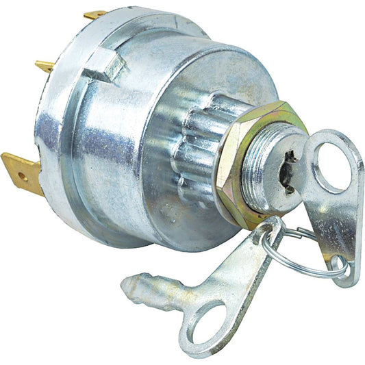 Atlantic Quality Parts Ignition Switch Ford/New Holland 83976890 (Stens 1100-0960)