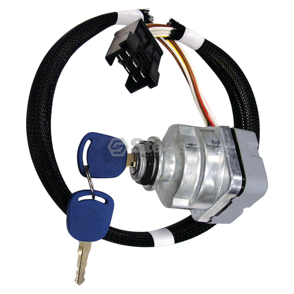 Atlantic Quality Parts Ignition Switch Ford/New Holland 87561528 (Stens 1100-0962)