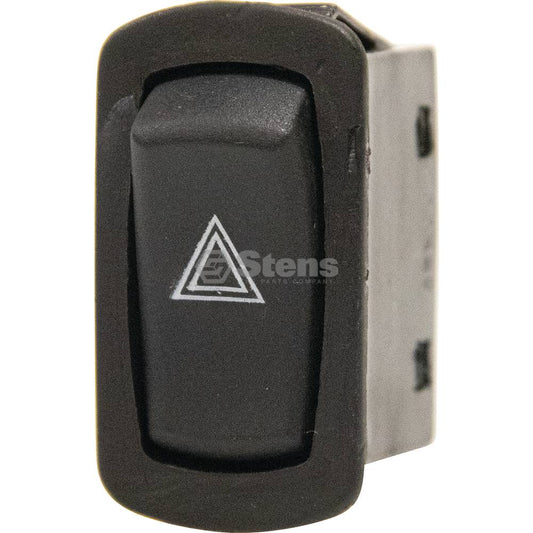 Atlantic Quality Parts Switch Assembly - Hazzard Ford/New Holland E4NN13A350AA (Stens 1100-0980)