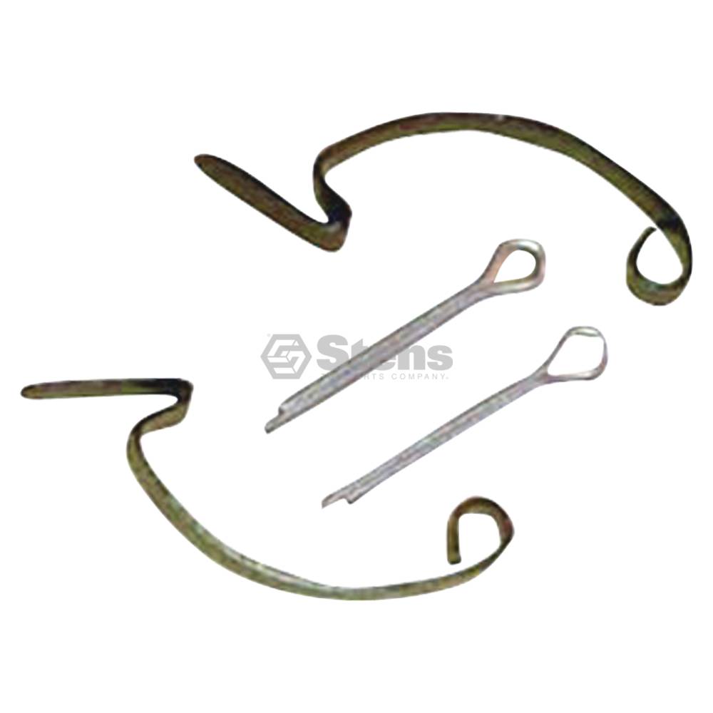 Atlantic Quality Parts Distributor Clip Kit Ford/New Holland 9N12144 (Stens 1100-5009)