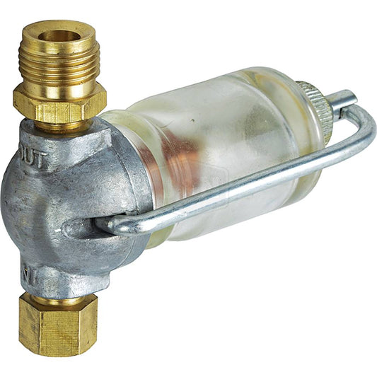 Atlantic Quality Parts Sediment Bowl Assembly Ford/New Holland 83901334 (Stens 1103-3383)