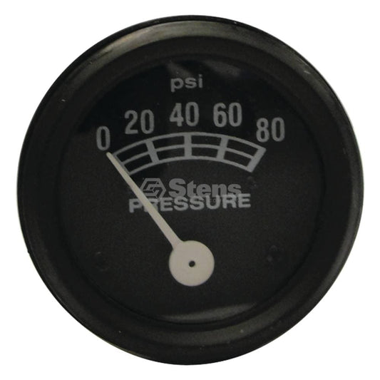 Atlantic Quality Parts Oil Pressure Gauge Ford/New Holland FAD9273A (Stens 1107-0557)