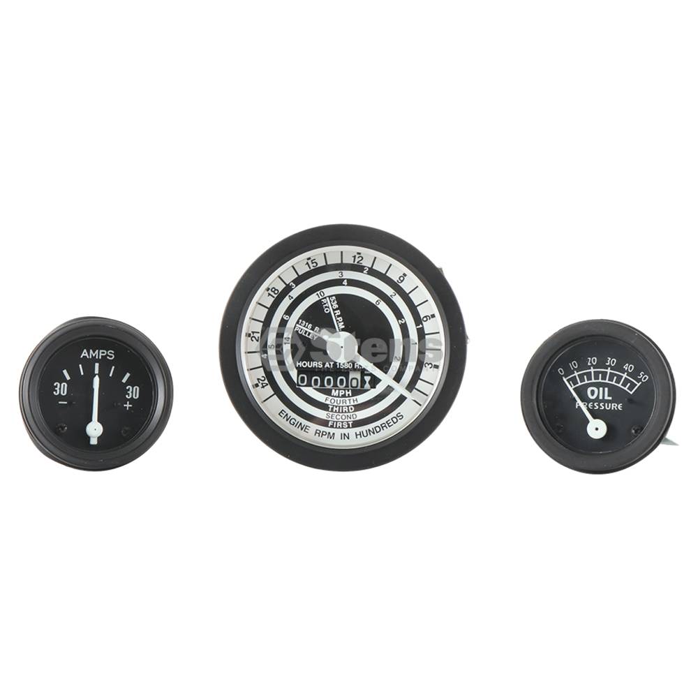 Atlantic Quality Parts 8N Gauge Kit Ford/New Holland 86520180 (Stens 1107-2706)